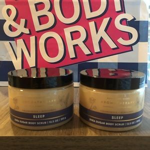 Bath&body Works AromatherapySleep BodyScrub Bundle